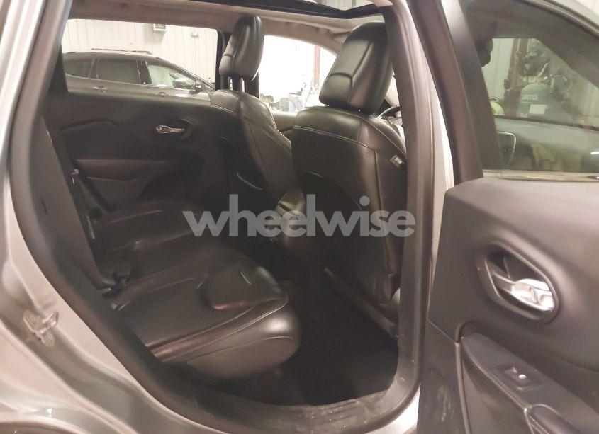 Photo 8 of 2015 Jeep Cherokee LIMITED (VIN 1C4PJMDS5FW598560)