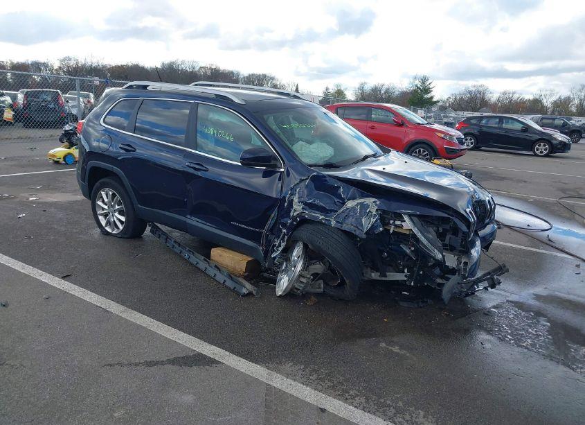 2015 Jeep Cherokee LIMITED (VIN 1C4PJMDS5FW635090) main photo