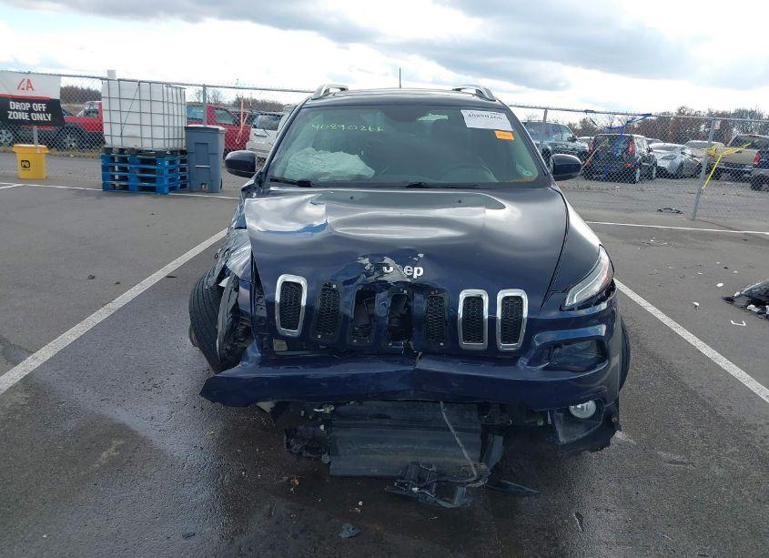 Photo 13 of 2015 Jeep Cherokee LIMITED (VIN 1C4PJMDS5FW635090)