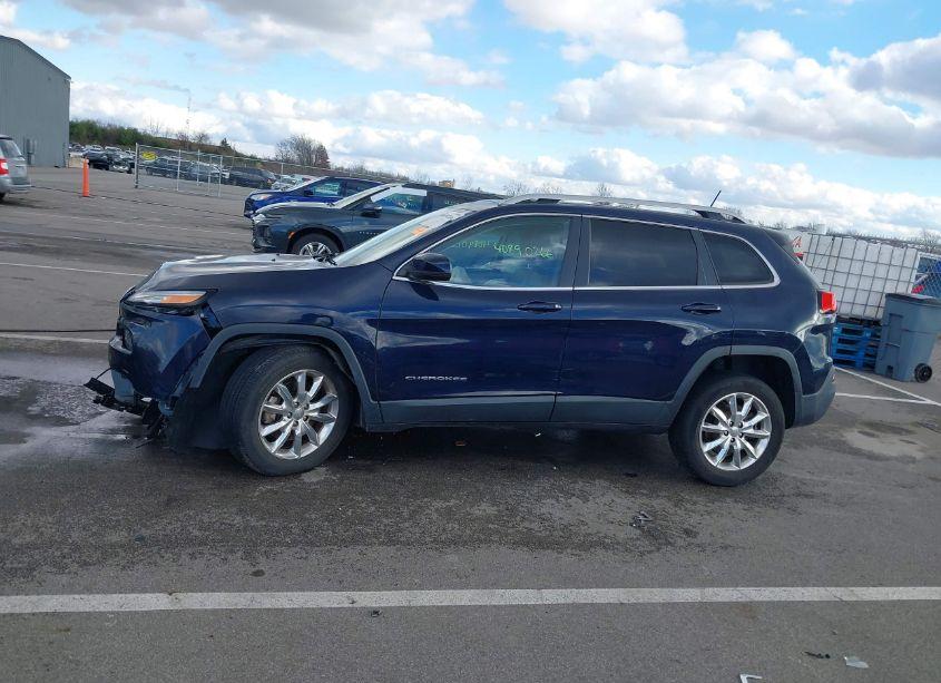 Photo 15 of 2015 Jeep Cherokee LIMITED (VIN 1C4PJMDS5FW635090)