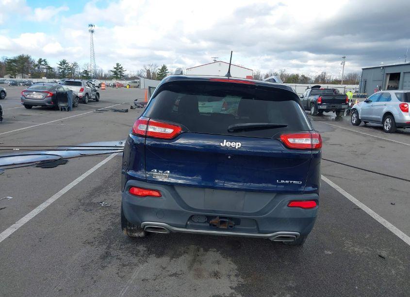 Photo 17 of 2015 Jeep Cherokee LIMITED (VIN 1C4PJMDS5FW635090)