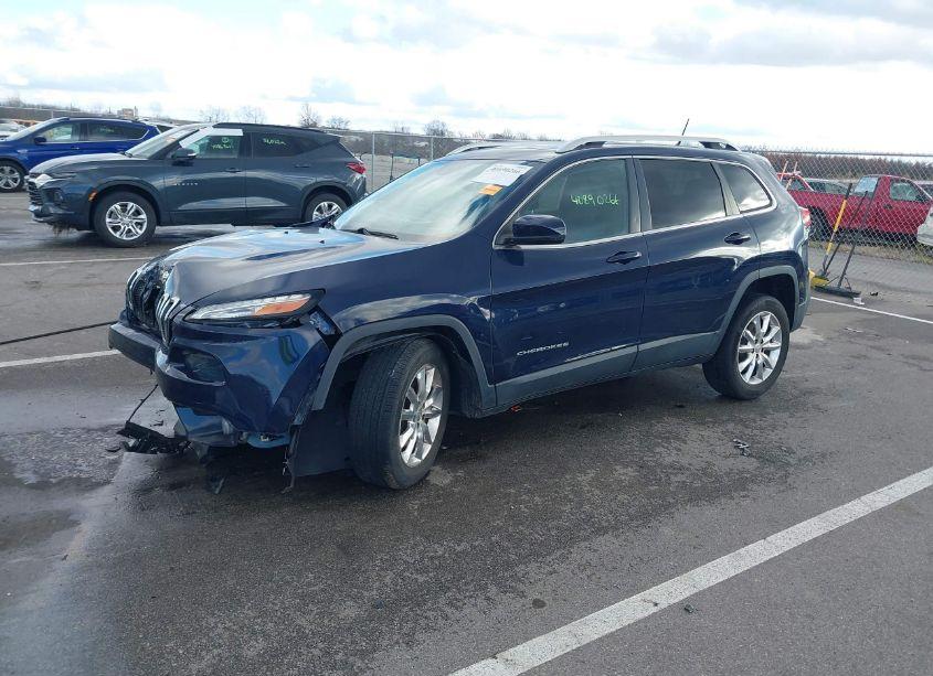 Photo 2 of 2015 Jeep Cherokee LIMITED (VIN 1C4PJMDS5FW635090)