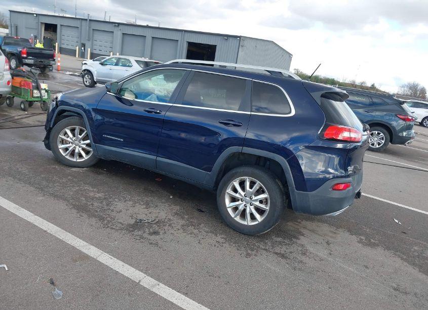 Photo 3 of 2015 Jeep Cherokee LIMITED (VIN 1C4PJMDS5FW635090)