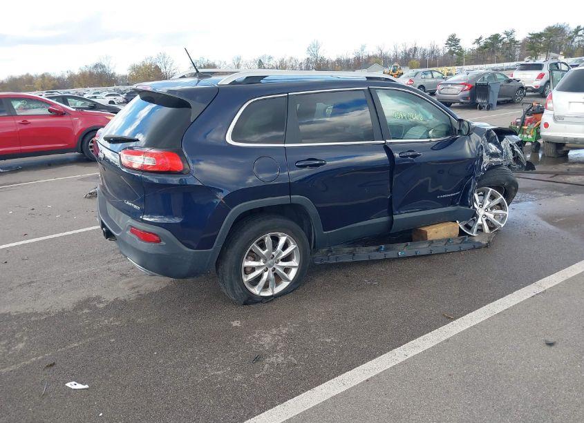 Photo 4 of 2015 Jeep Cherokee LIMITED (VIN 1C4PJMDS5FW635090)