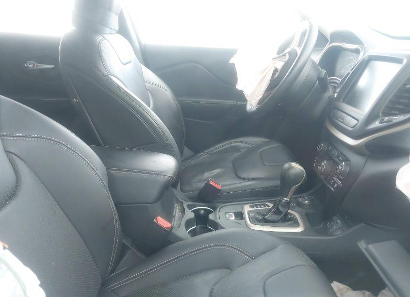 Photo 5 of 2015 Jeep Cherokee LIMITED (VIN 1C4PJMDS5FW635090)