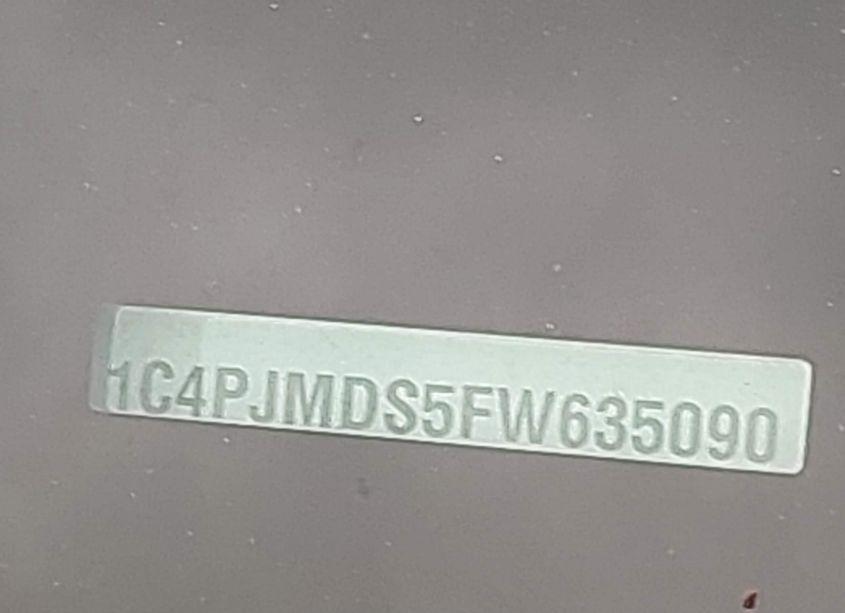 Photo 9 of 2015 Jeep Cherokee LIMITED (VIN 1C4PJMDS5FW635090)