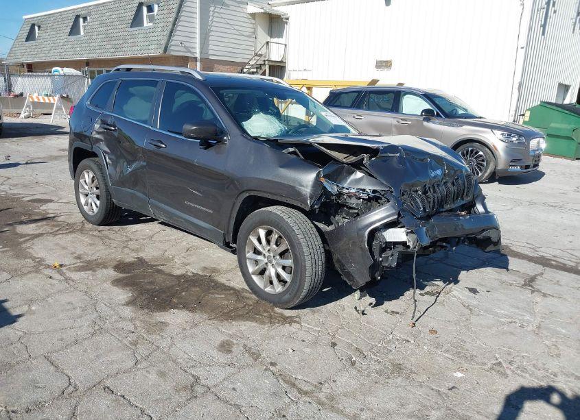 2015 Jeep Cherokee LIMITED (VIN 1C4PJMDS5FW639947) main photo