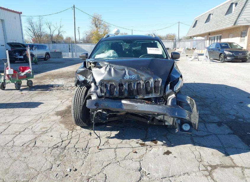 Photo 12 of 2015 Jeep Cherokee LIMITED (VIN 1C4PJMDS5FW639947)