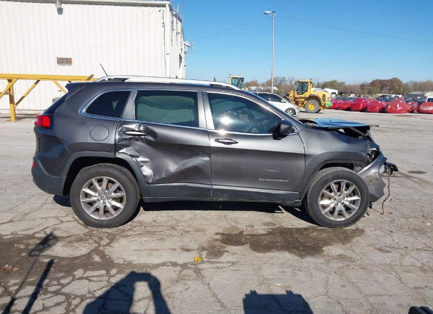 Photo 13 of 2015 Jeep Cherokee LIMITED (VIN 1C4PJMDS5FW639947)