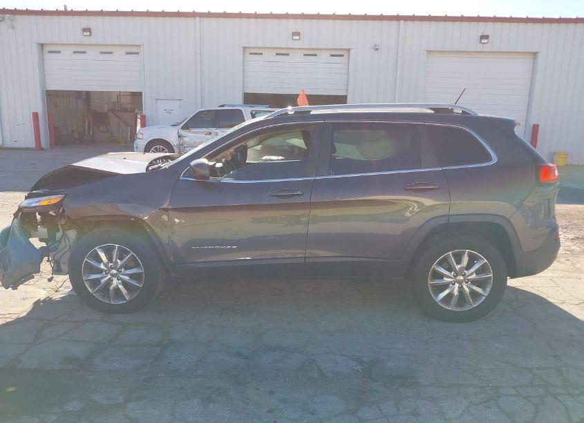 Photo 14 of 2015 Jeep Cherokee LIMITED (VIN 1C4PJMDS5FW639947)