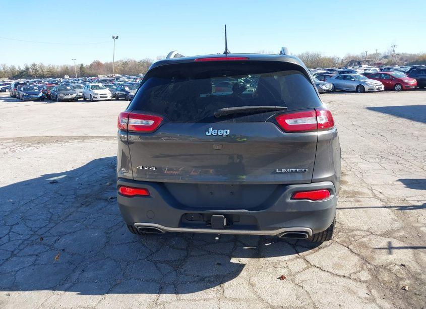Photo 16 of 2015 Jeep Cherokee LIMITED (VIN 1C4PJMDS5FW639947)