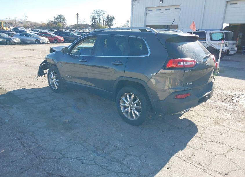 Photo 3 of 2015 Jeep Cherokee LIMITED (VIN 1C4PJMDS5FW639947)