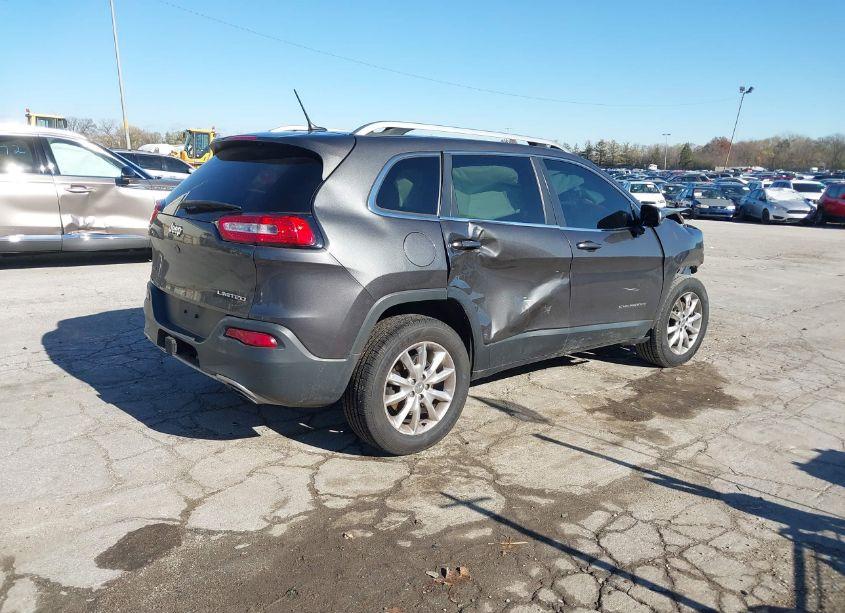 Photo 4 of 2015 Jeep Cherokee LIMITED (VIN 1C4PJMDS5FW639947)