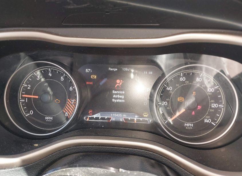 Photo 7 of 2015 Jeep Cherokee LIMITED (VIN 1C4PJMDS5FW639947)