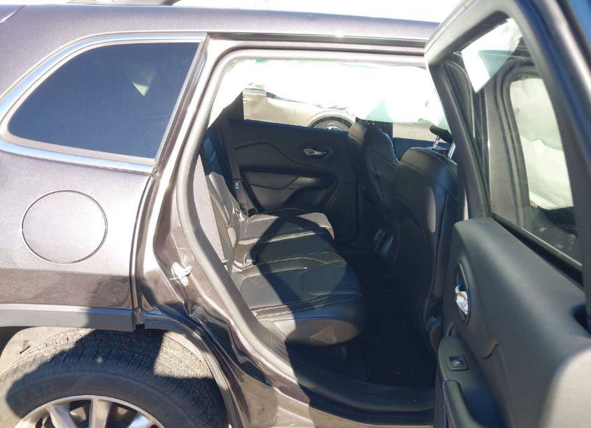 Photo 8 of 2015 Jeep Cherokee LIMITED (VIN 1C4PJMDS5FW639947)