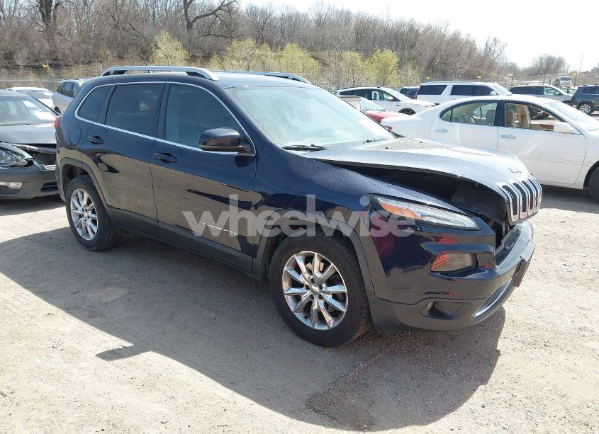 2015 Jeep Cherokee LIMITED (VIN 1C4PJMDS5FW649720) main photo