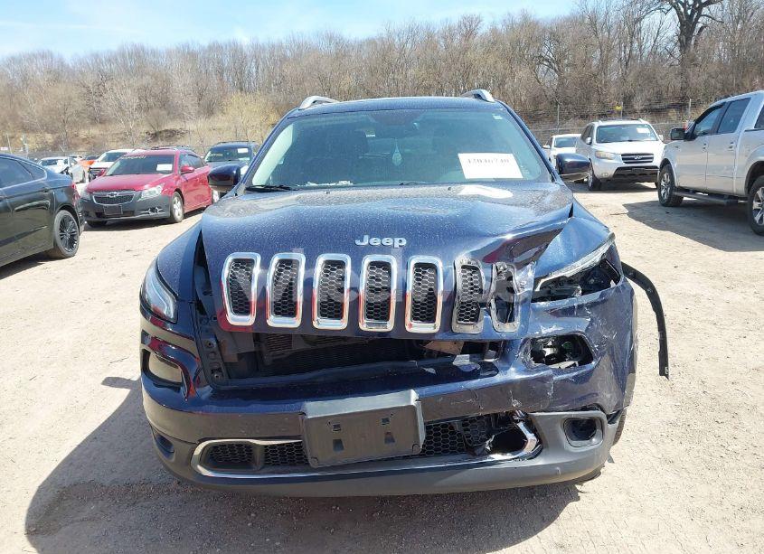Photo 12 of 2015 Jeep Cherokee LIMITED (VIN 1C4PJMDS5FW649720)