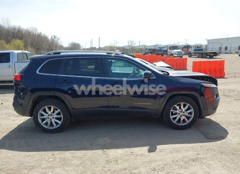 Photo 13 of 2015 Jeep Cherokee LIMITED (VIN 1C4PJMDS5FW649720)