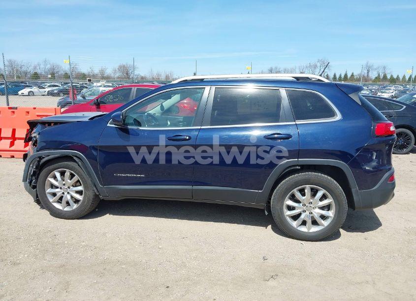 Photo 14 of 2015 Jeep Cherokee LIMITED (VIN 1C4PJMDS5FW649720)