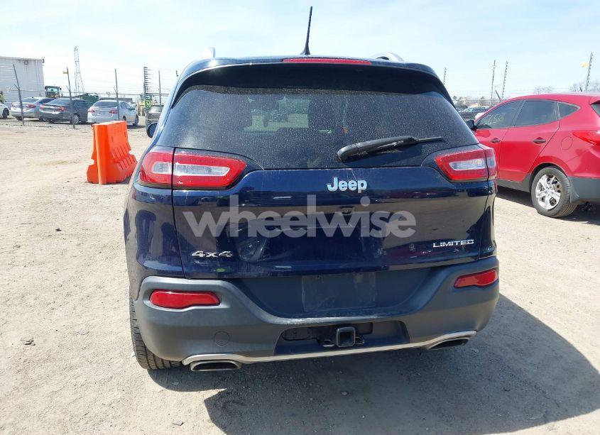 Photo 16 of 2015 Jeep Cherokee LIMITED (VIN 1C4PJMDS5FW649720)