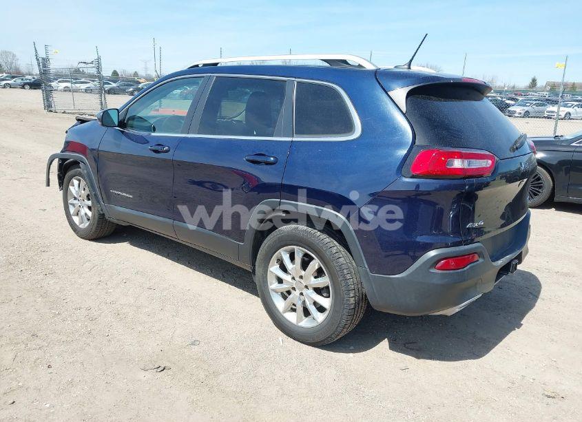 Photo 3 of 2015 Jeep Cherokee LIMITED (VIN 1C4PJMDS5FW649720)