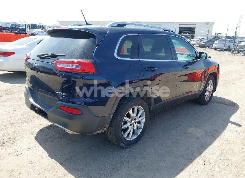 Photo 4 of 2015 Jeep Cherokee LIMITED (VIN 1C4PJMDS5FW649720)