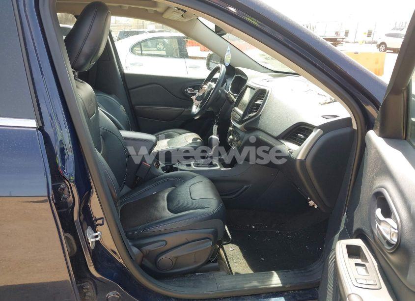 Photo 5 of 2015 Jeep Cherokee LIMITED (VIN 1C4PJMDS5FW649720)