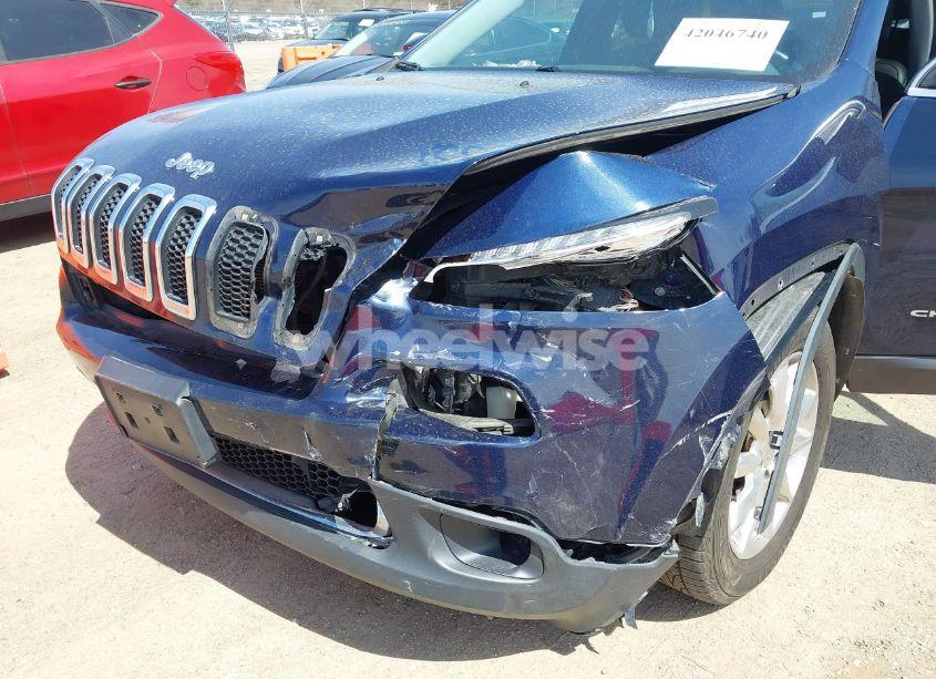 Photo 6 of 2015 Jeep Cherokee LIMITED (VIN 1C4PJMDS5FW649720)