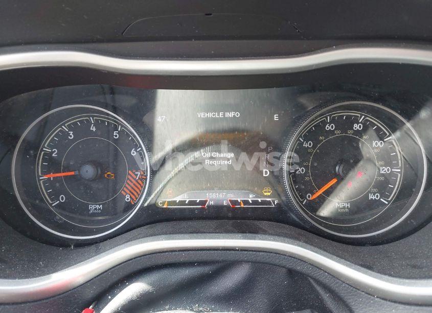 Photo 7 of 2015 Jeep Cherokee LIMITED (VIN 1C4PJMDS5FW649720)