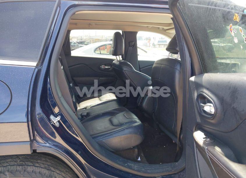 Photo 8 of 2015 Jeep Cherokee LIMITED (VIN 1C4PJMDS5FW649720)