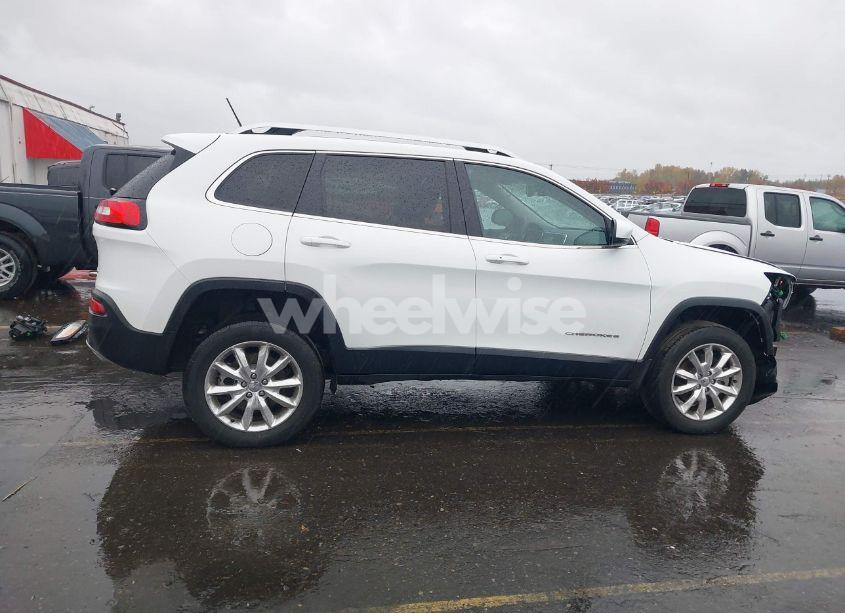 Photo 14 of 2015 Jeep Cherokee LIMITED (VIN 1C4PJMDS5FW665691)