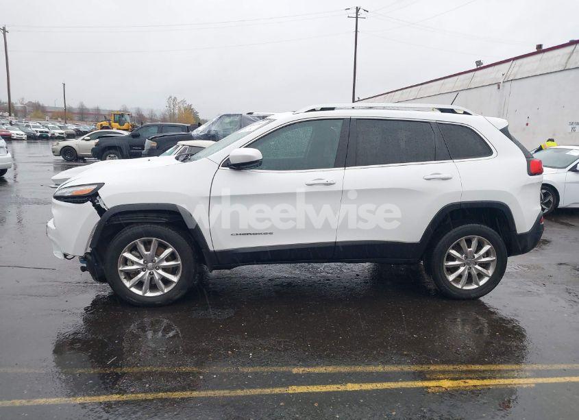 Photo 15 of 2015 Jeep Cherokee LIMITED (VIN 1C4PJMDS5FW665691)