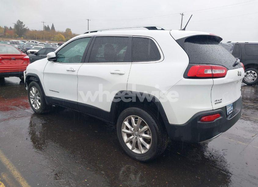 Photo 3 of 2015 Jeep Cherokee LIMITED (VIN 1C4PJMDS5FW665691)
