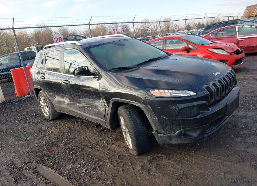 2015 Jeep Cherokee LIMITED (VIN 1C4PJMDS5FW692809) main photo