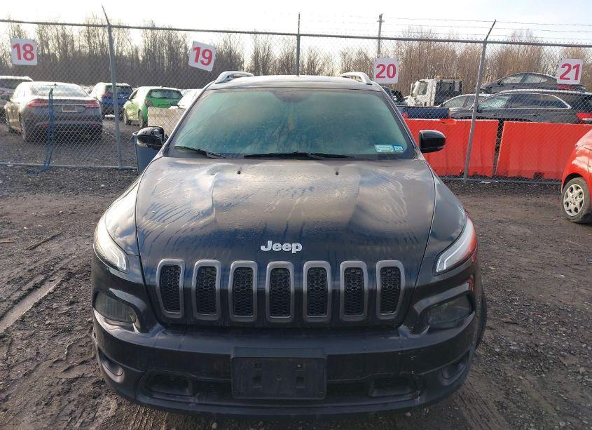 Photo 12 of 2015 Jeep Cherokee LIMITED (VIN 1C4PJMDS5FW692809)