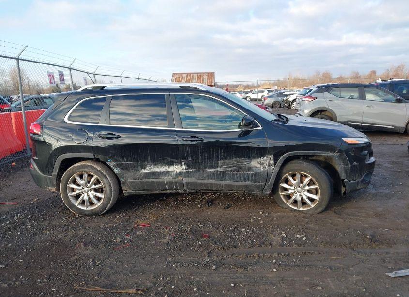Photo 13 of 2015 Jeep Cherokee LIMITED (VIN 1C4PJMDS5FW692809)