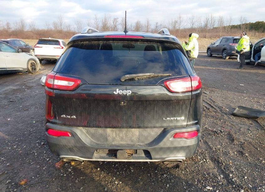 Photo 16 of 2015 Jeep Cherokee LIMITED (VIN 1C4PJMDS5FW692809)
