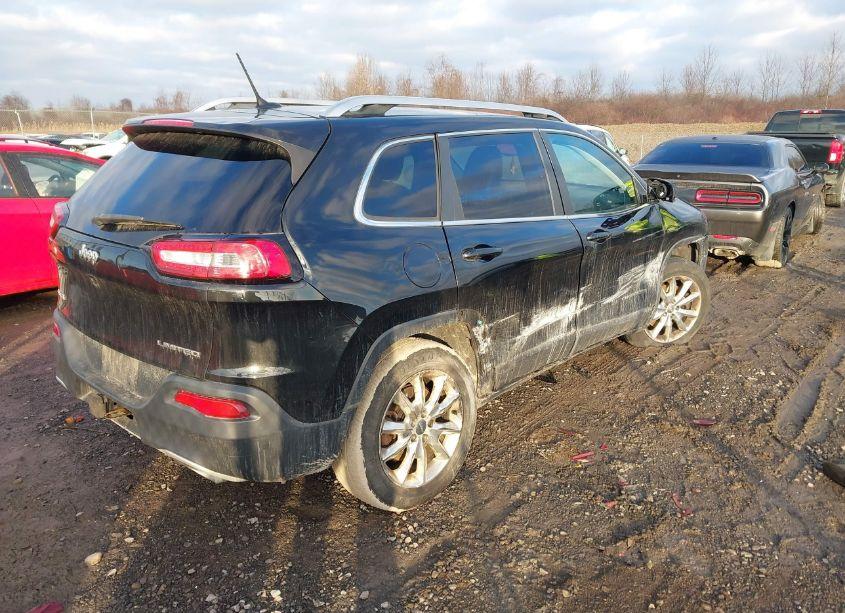 Photo 4 of 2015 Jeep Cherokee LIMITED (VIN 1C4PJMDS5FW692809)