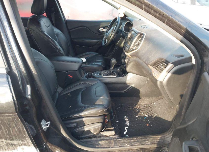 Photo 5 of 2015 Jeep Cherokee LIMITED (VIN 1C4PJMDS5FW692809)