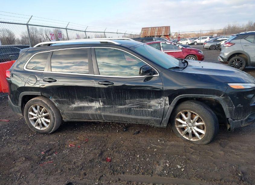 Photo 6 of 2015 Jeep Cherokee LIMITED (VIN 1C4PJMDS5FW692809)