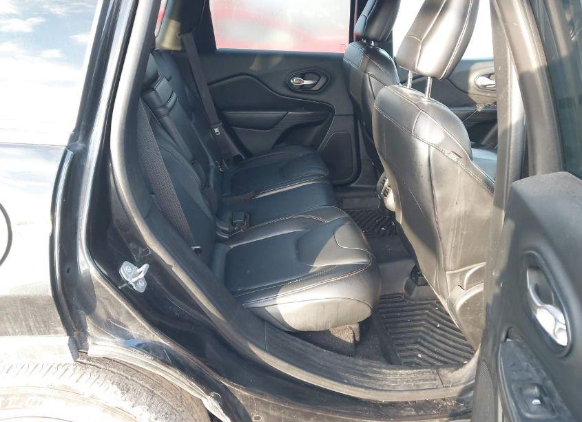 Photo 8 of 2015 Jeep Cherokee LIMITED (VIN 1C4PJMDS5FW692809)