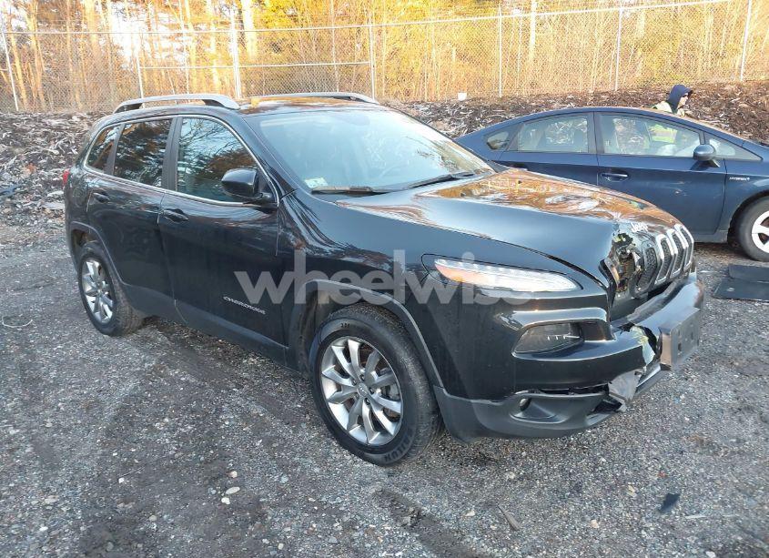 2017 Jeep Cherokee LIMITED (VIN 1C4PJMDS5HD224478) main photo