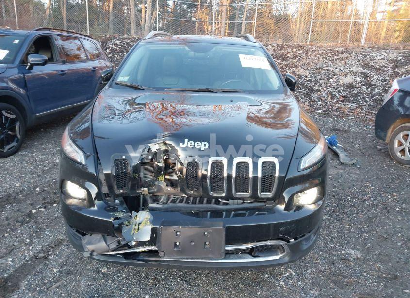 Photo 12 of 2017 Jeep Cherokee LIMITED (VIN 1C4PJMDS5HD224478)