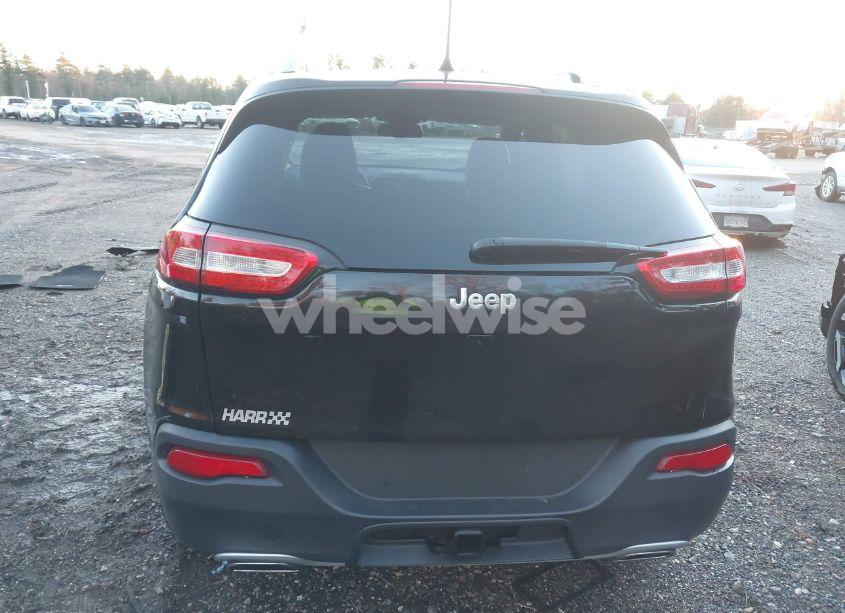 Photo 16 of 2017 Jeep Cherokee LIMITED (VIN 1C4PJMDS5HD224478)