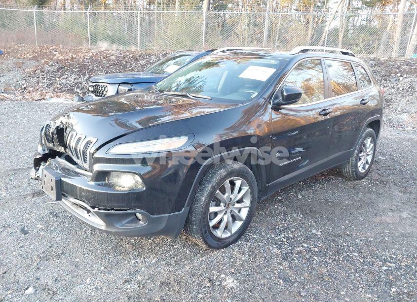 Photo 2 of 2017 Jeep Cherokee LIMITED (VIN 1C4PJMDS5HD224478)