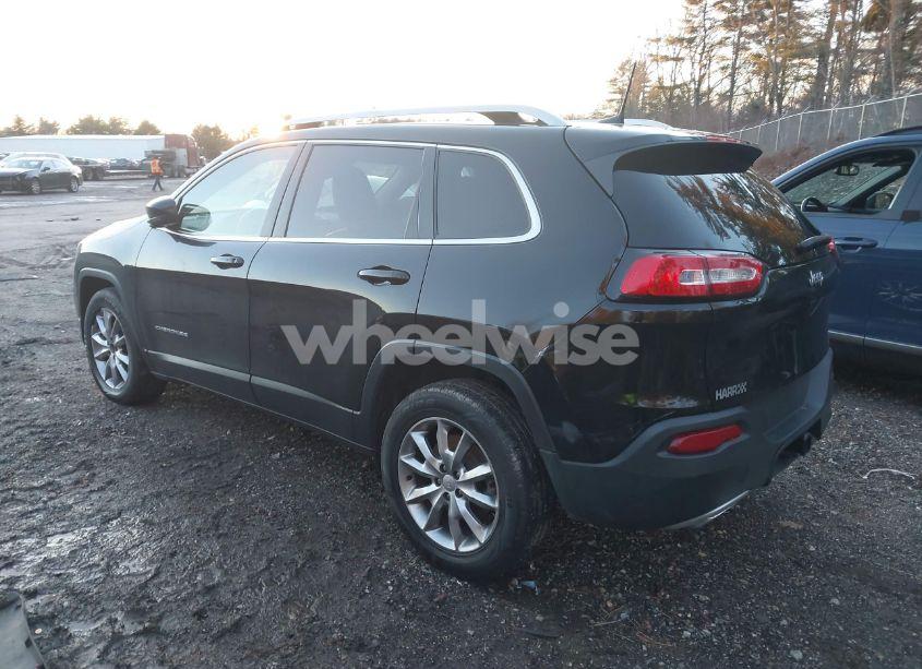 Photo 3 of 2017 Jeep Cherokee LIMITED (VIN 1C4PJMDS5HD224478)