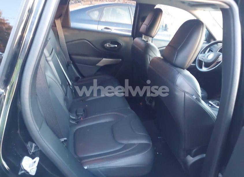 Photo 8 of 2017 Jeep Cherokee LIMITED (VIN 1C4PJMDS5HD224478)