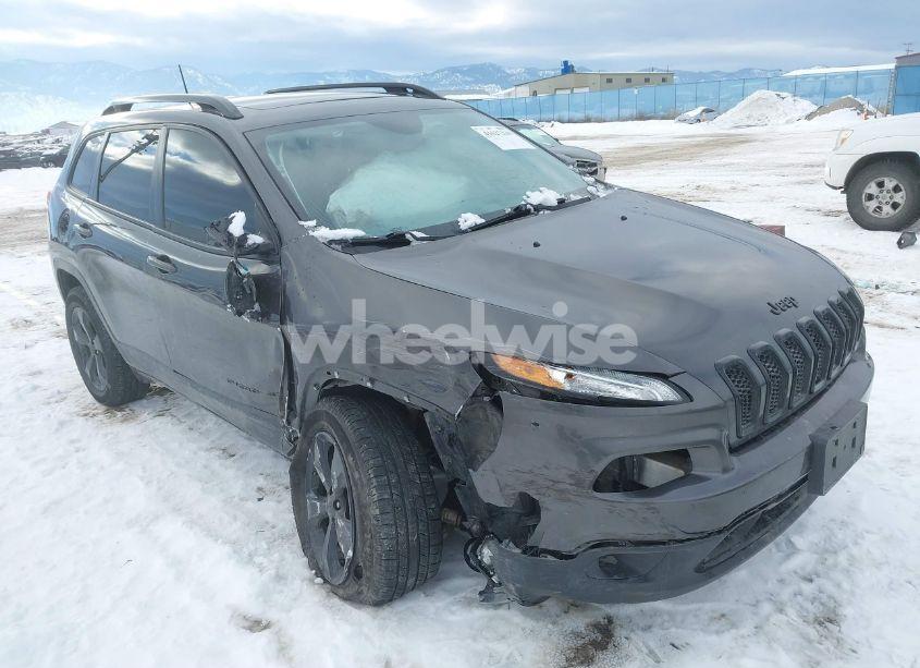 2017 Jeep Cherokee HIGH ALTITUDE 4X4 (VIN 1C4PJMDS5HW632810) main photo