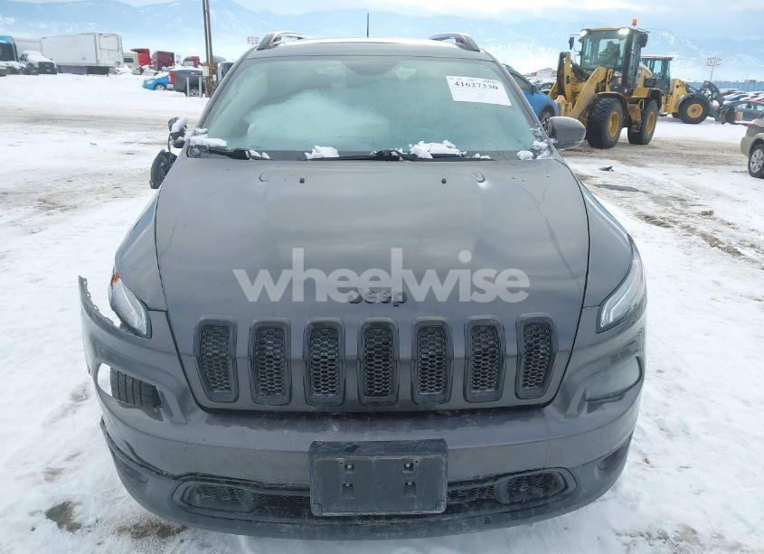 Photo 12 of 2017 Jeep Cherokee HIGH ALTITUDE 4X4 (VIN 1C4PJMDS5HW632810)