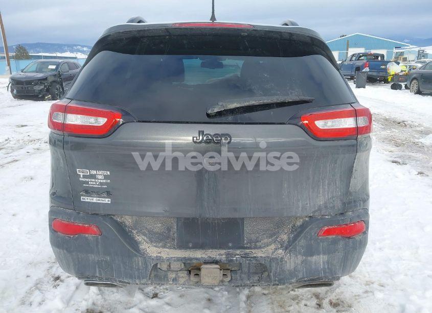 Photo 16 of 2017 Jeep Cherokee HIGH ALTITUDE 4X4 (VIN 1C4PJMDS5HW632810)